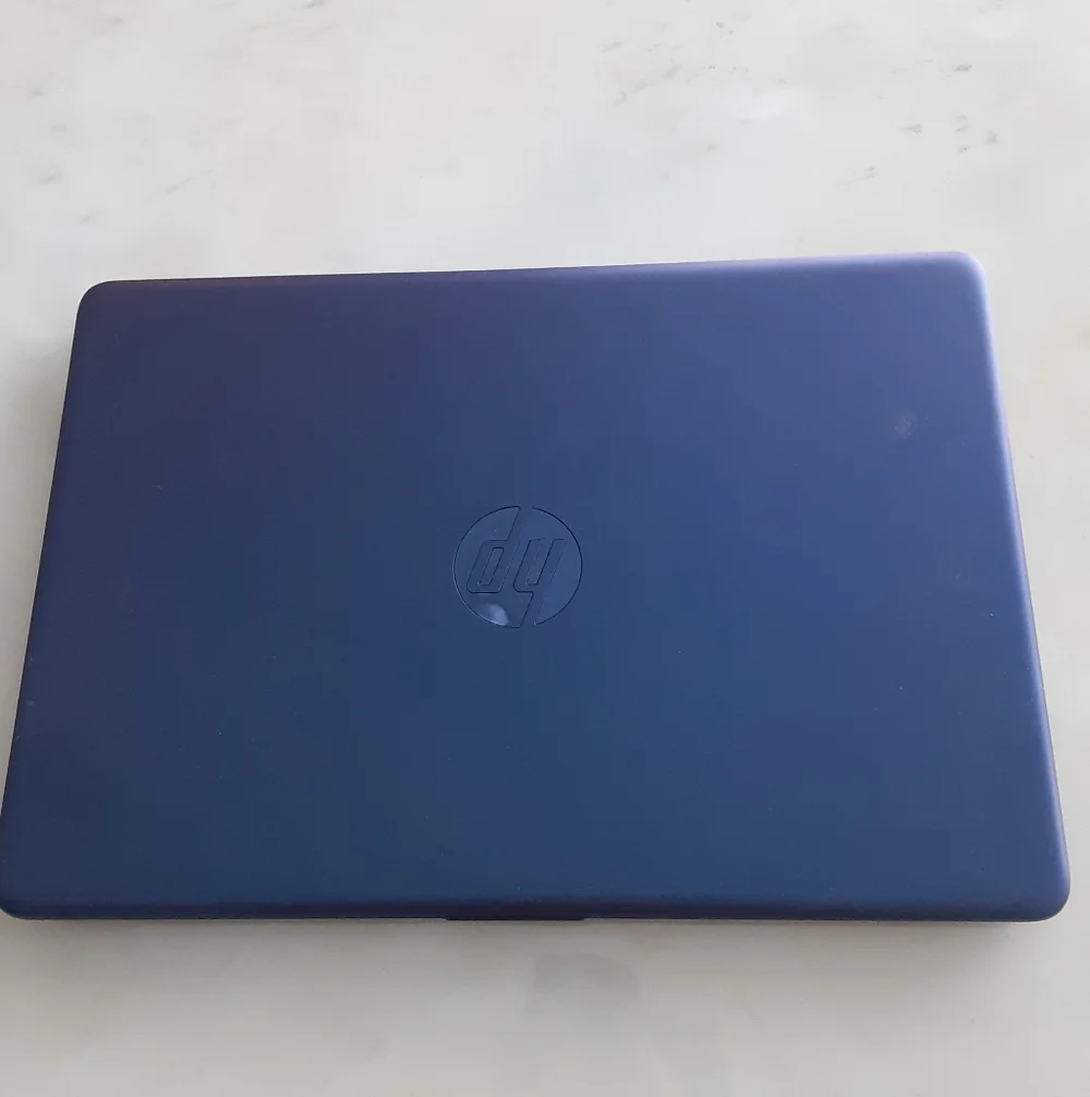 Blue HP Laptop 14-cf2xx